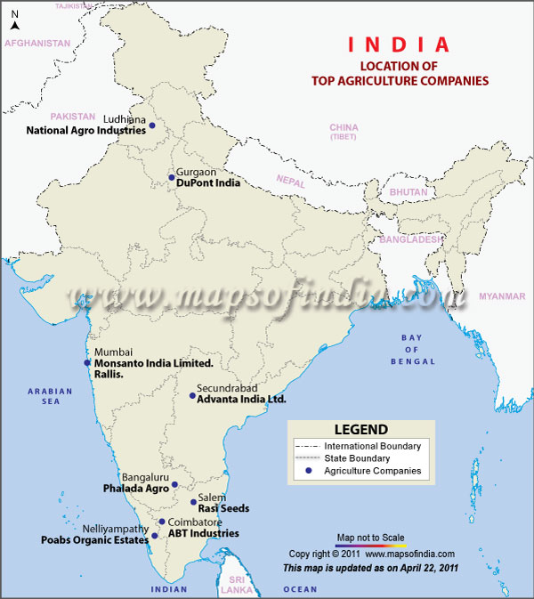 Top 10 Agricultural Companies in India
